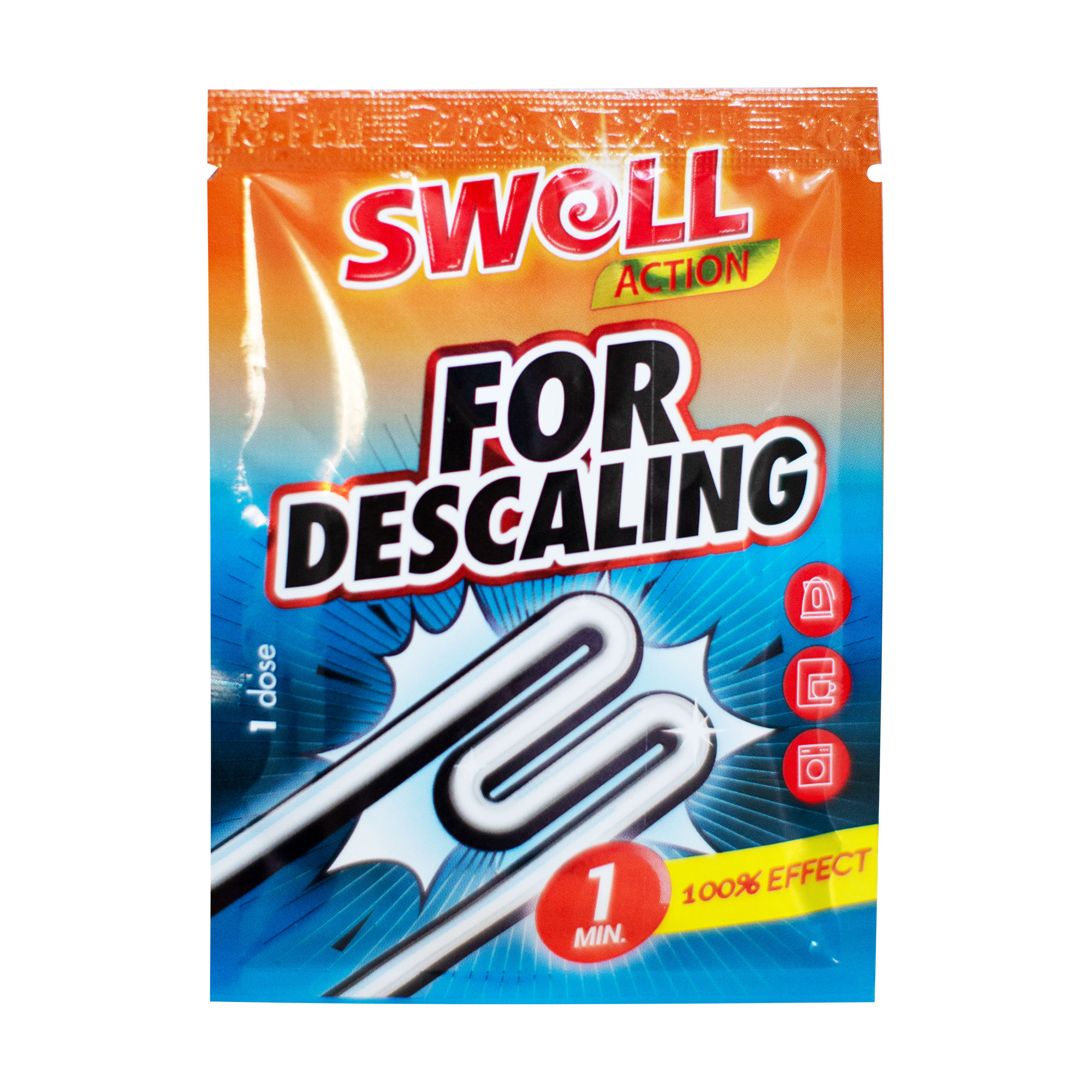 Засіб для видалення накипу в гранулах Swell, 30 г
